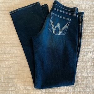 Wrangler Q Baby Jeans NWOT